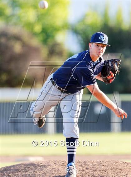 Thumbnail 2 in Valley Christian @ Archbishop Mitty photogallery.
