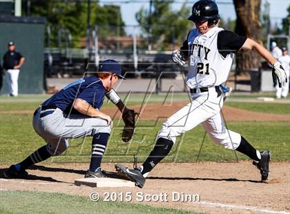 Thumbnail 2 in Valley Christian @ Archbishop Mitty photogallery.