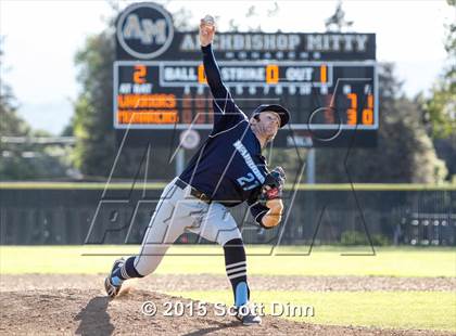 Thumbnail 3 in Valley Christian @ Archbishop Mitty photogallery.