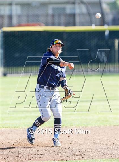 Thumbnail 2 in Valley Christian @ Archbishop Mitty photogallery.