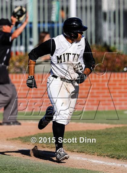 Thumbnail 2 in Valley Christian @ Archbishop Mitty photogallery.