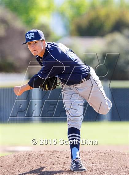 Thumbnail 3 in Valley Christian @ Archbishop Mitty photogallery.