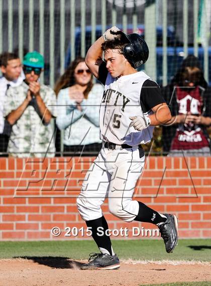 Thumbnail 1 in Valley Christian @ Archbishop Mitty photogallery.