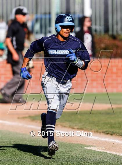 Thumbnail 2 in Valley Christian @ Archbishop Mitty photogallery.