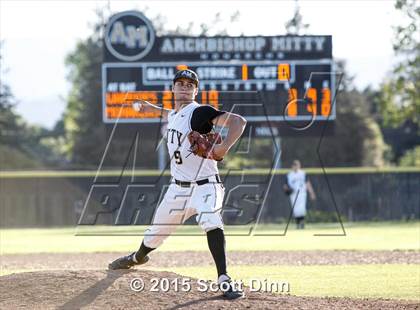Thumbnail 1 in Valley Christian @ Archbishop Mitty photogallery.