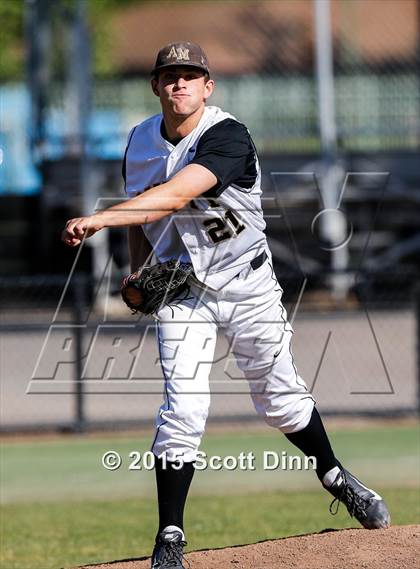 Thumbnail 3 in Valley Christian @ Archbishop Mitty photogallery.