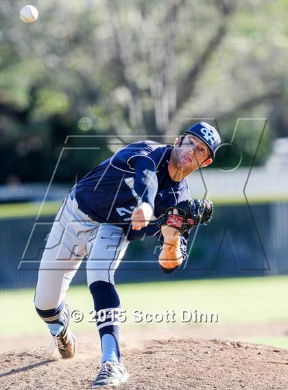 Thumbnail 3 in Valley Christian @ Archbishop Mitty photogallery.