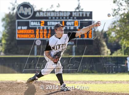 Thumbnail 2 in Valley Christian @ Archbishop Mitty photogallery.