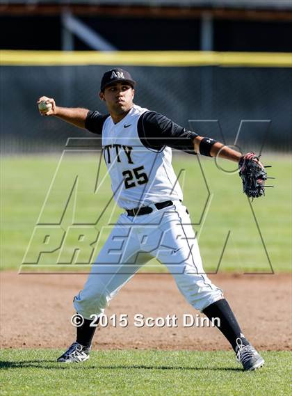 Thumbnail 3 in Valley Christian @ Archbishop Mitty photogallery.