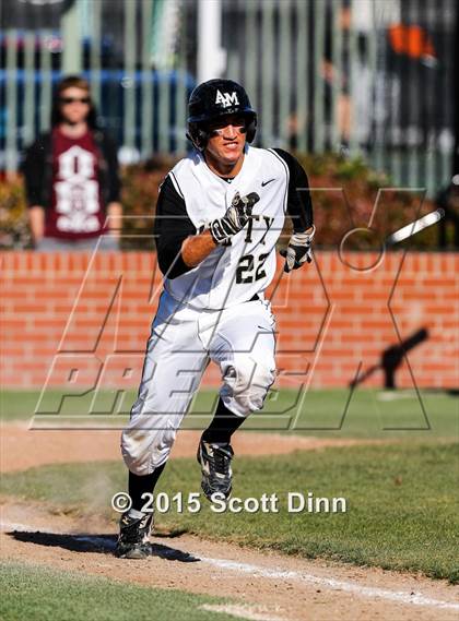 Thumbnail 1 in Valley Christian @ Archbishop Mitty photogallery.