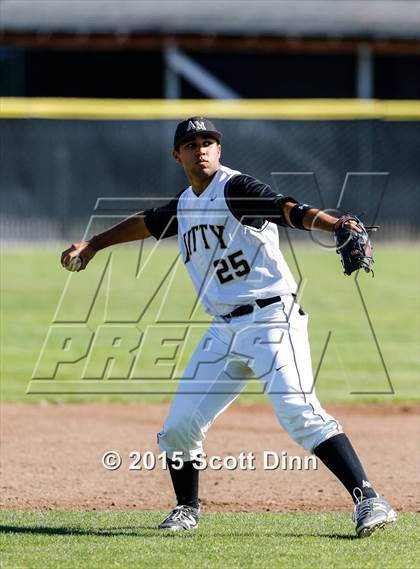Thumbnail 2 in Valley Christian @ Archbishop Mitty photogallery.