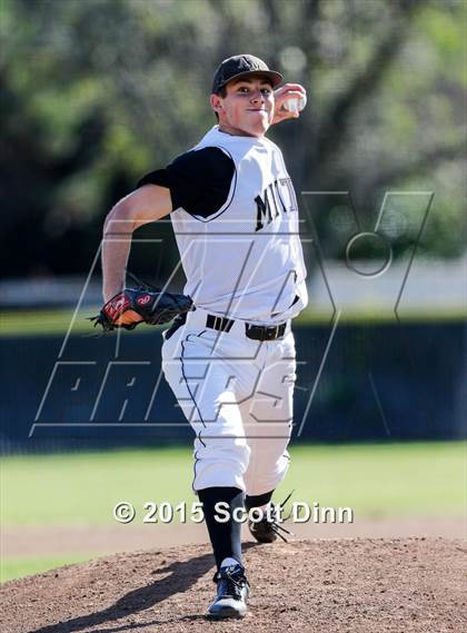 Thumbnail 2 in Valley Christian @ Archbishop Mitty photogallery.