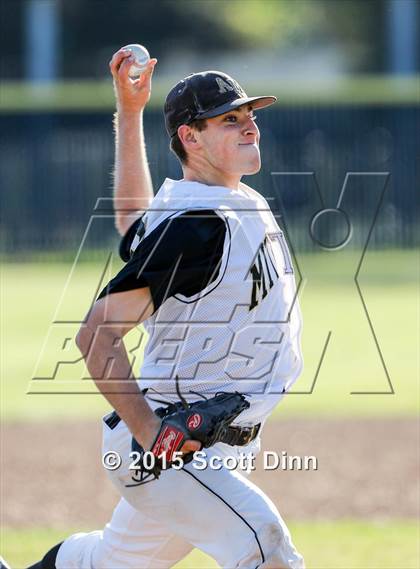 Thumbnail 1 in Valley Christian @ Archbishop Mitty photogallery.