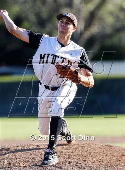 Thumbnail 2 in Valley Christian @ Archbishop Mitty photogallery.