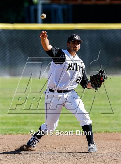 Thumbnail 2 in Valley Christian @ Archbishop Mitty photogallery.