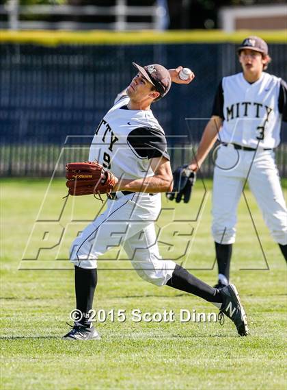 Thumbnail 3 in Valley Christian @ Archbishop Mitty photogallery.