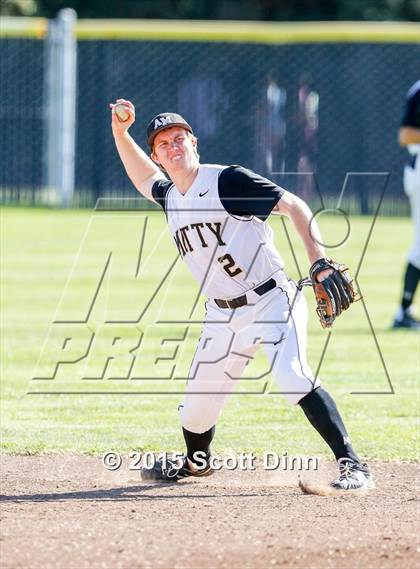 Thumbnail 2 in Valley Christian @ Archbishop Mitty photogallery.