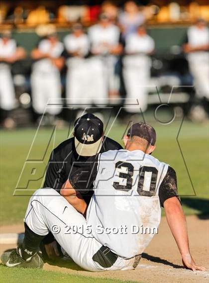 Thumbnail 1 in Valley Christian @ Archbishop Mitty photogallery.