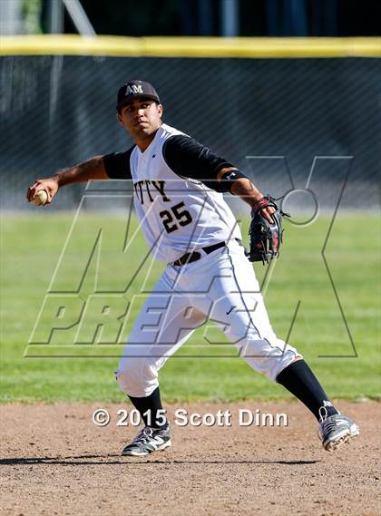 Thumbnail 1 in Valley Christian @ Archbishop Mitty photogallery.