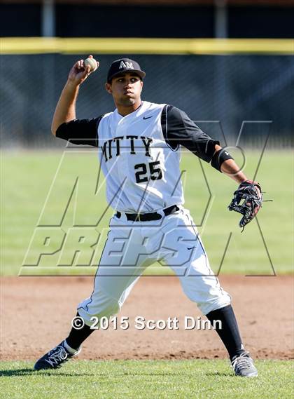 Thumbnail 3 in Valley Christian @ Archbishop Mitty photogallery.