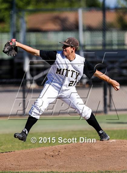 Thumbnail 3 in Valley Christian @ Archbishop Mitty photogallery.