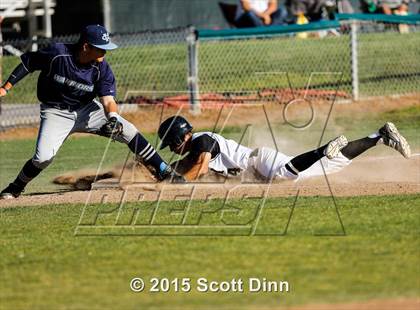Thumbnail 3 in Valley Christian @ Archbishop Mitty photogallery.