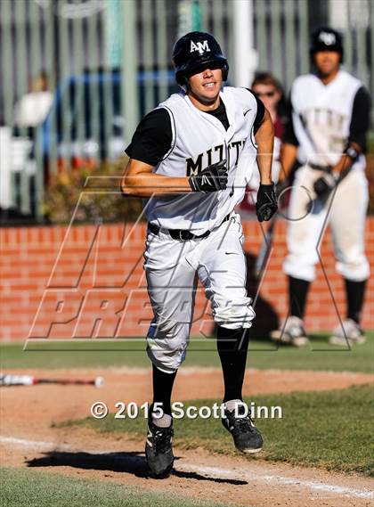 Thumbnail 3 in Valley Christian @ Archbishop Mitty photogallery.