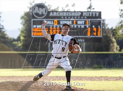 Thumbnail 2 in Valley Christian @ Archbishop Mitty photogallery.