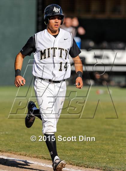 Thumbnail 3 in Valley Christian @ Archbishop Mitty photogallery.