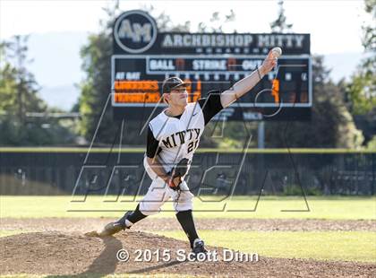 Thumbnail 1 in Valley Christian @ Archbishop Mitty photogallery.