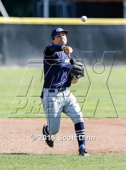 Thumbnail 2 in Valley Christian @ Archbishop Mitty photogallery.