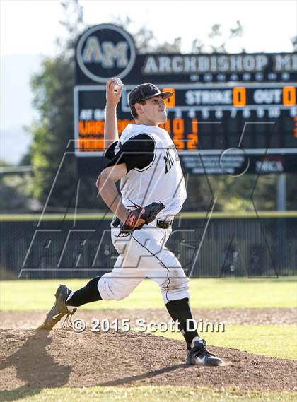 Thumbnail 3 in Valley Christian @ Archbishop Mitty photogallery.