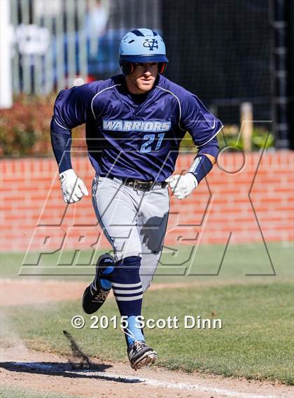 Thumbnail 3 in Valley Christian @ Archbishop Mitty photogallery.