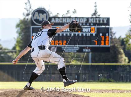 Thumbnail 1 in Valley Christian @ Archbishop Mitty photogallery.