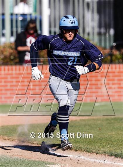 Thumbnail 2 in Valley Christian @ Archbishop Mitty photogallery.