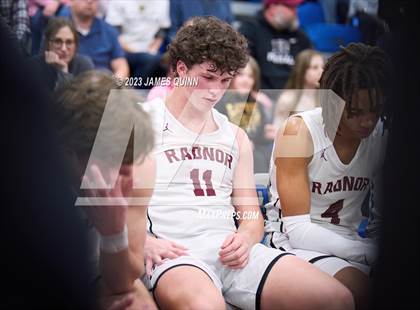 Thumbnail 2 in Radnor vs. West Philadelphia (PIAA 5A Round 2) photogallery.
