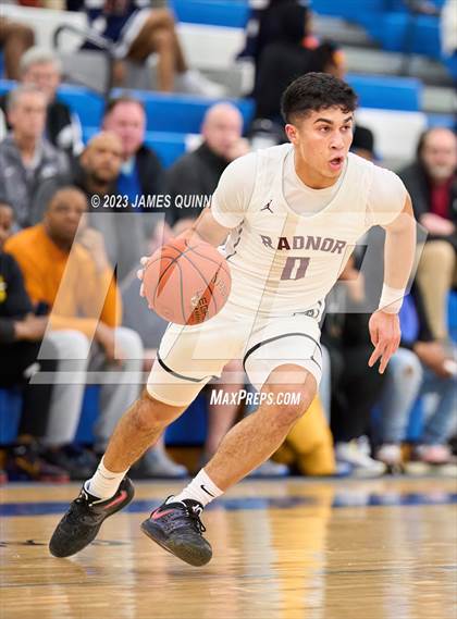 Thumbnail 2 in Radnor vs. West Philadelphia (PIAA 5A Round 2) photogallery.