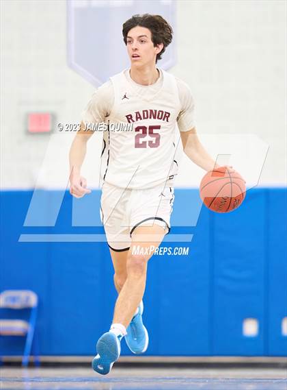 Thumbnail 1 in Radnor vs. West Philadelphia (PIAA 5A Round 2) photogallery.