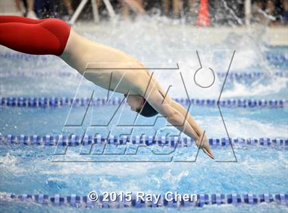 Thumbnail 3 in CHSAA 5A Swimming Championships photogallery.