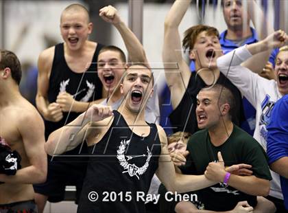 Thumbnail 3 in CHSAA 5A Swimming Championships photogallery.