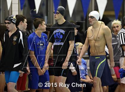 Thumbnail 3 in CHSAA 5A Swimming Championships photogallery.