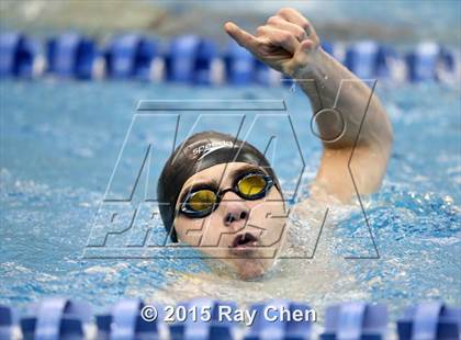 Thumbnail 2 in CHSAA 5A Swimming Championships photogallery.