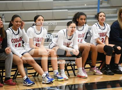 Thumbnail 2 in Estrella Foothills vs. Sahuaro  (Lady Wolves Court Classic - Blue Division Championship) photogallery.
