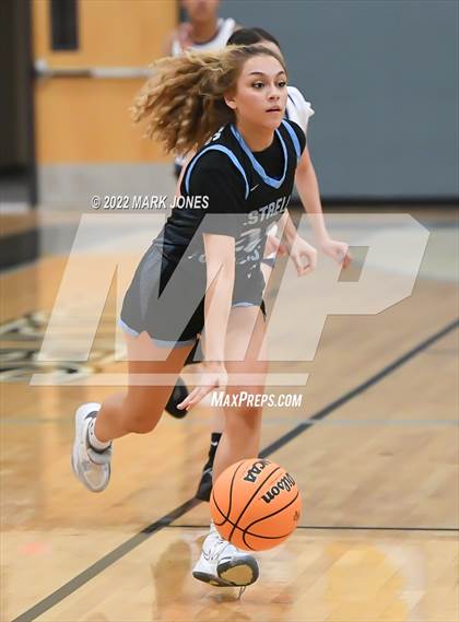Thumbnail 3 in Estrella Foothills vs. Sahuaro  (Lady Wolves Court Classic - Blue Division Championship) photogallery.