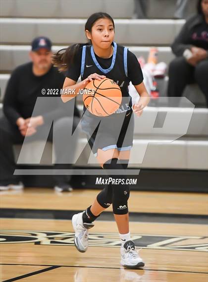 Thumbnail 2 in Estrella Foothills vs. Sahuaro  (Lady Wolves Court Classic - Blue Division Championship) photogallery.