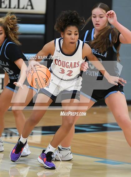 Thumbnail 2 in Estrella Foothills vs. Sahuaro  (Lady Wolves Court Classic - Blue Division Championship) photogallery.