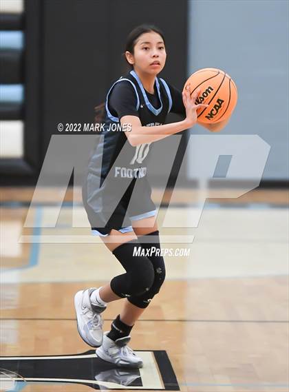 Thumbnail 1 in Estrella Foothills vs. Sahuaro  (Lady Wolves Court Classic - Blue Division Championship) photogallery.