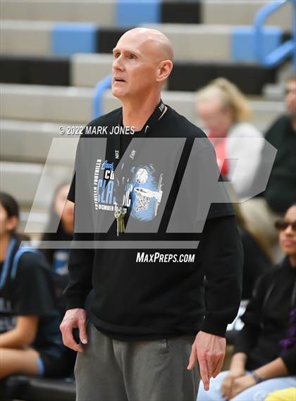 Thumbnail 1 in Estrella Foothills vs. Sahuaro  (Lady Wolves Court Classic - Blue Division Championship) photogallery.