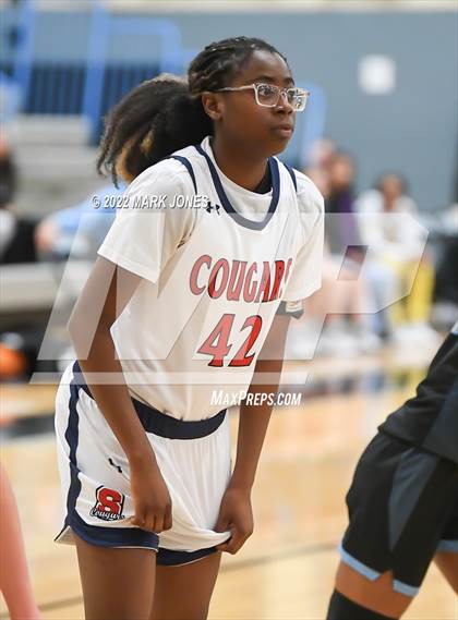 Thumbnail 2 in Estrella Foothills vs. Sahuaro  (Lady Wolves Court Classic - Blue Division Championship) photogallery.