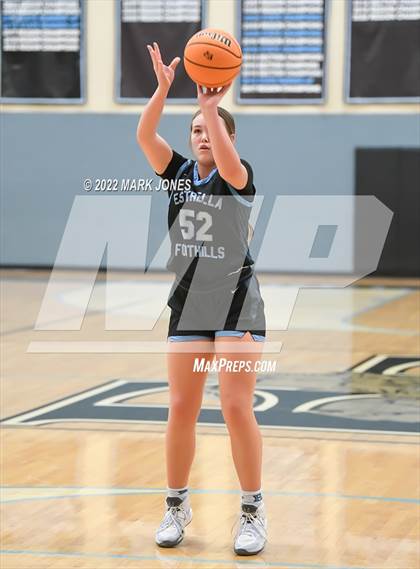 Thumbnail 1 in Estrella Foothills vs. Sahuaro  (Lady Wolves Court Classic - Blue Division Championship) photogallery.